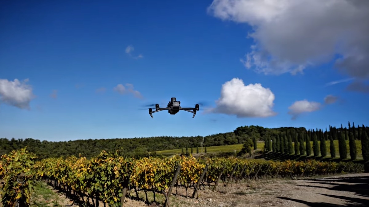 I rilievi da drone, per Poggio Antico, hanno rappresentato un punto di svolta